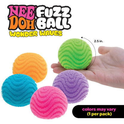Schylling - Fuzz Ball Wonder Waves Nee Doh