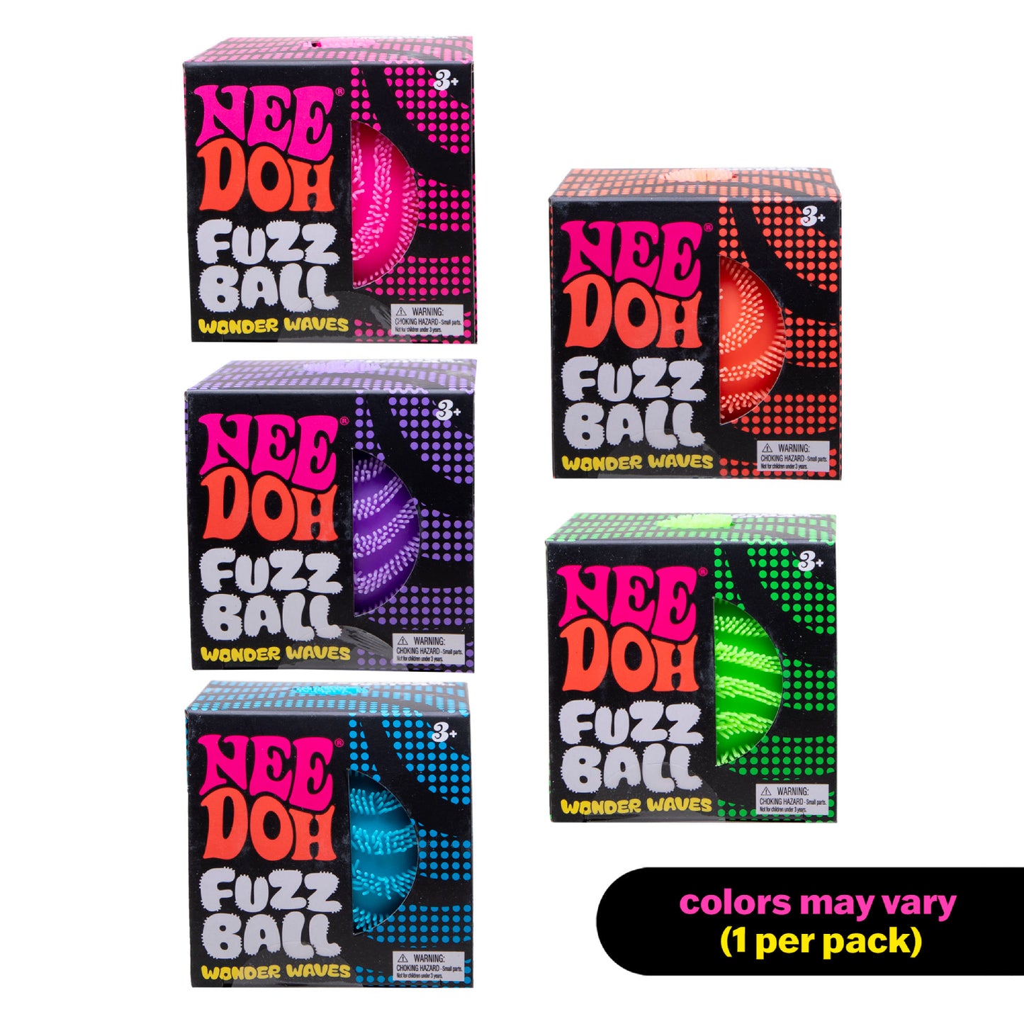 Schylling - Fuzz Ball Wonder Waves Nee Doh