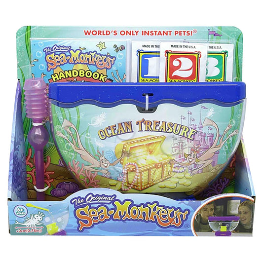 Sea-Monkey® Ocean Treasure - BLUE