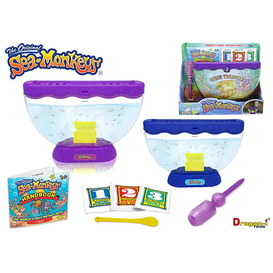 Sea-Monkey® Ocean Treasure - BLUE