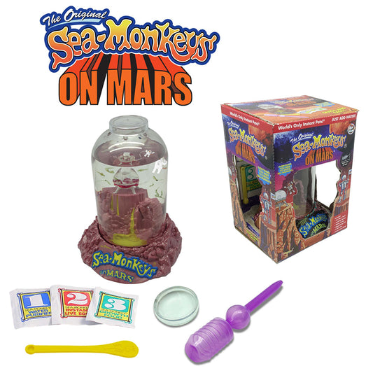 The Original Sea-Monkeys®️ On Mars