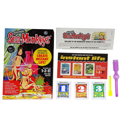 The Original Sea-Monkeys - Retro