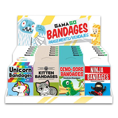 GAMAGO Bandage Display CDU