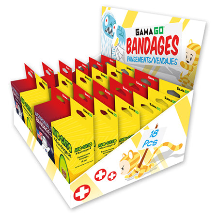 GAMAGO Bandage Display CDU