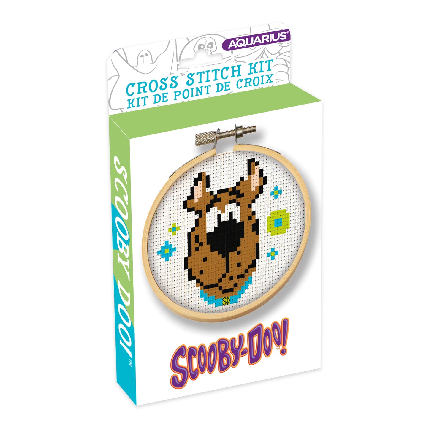 GamaGo - Scooby Doo Cross Stitch Embroidery Kit
