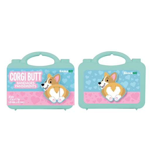 GamaGo - Corgi Butt Adhesive Bandages (PDQ)