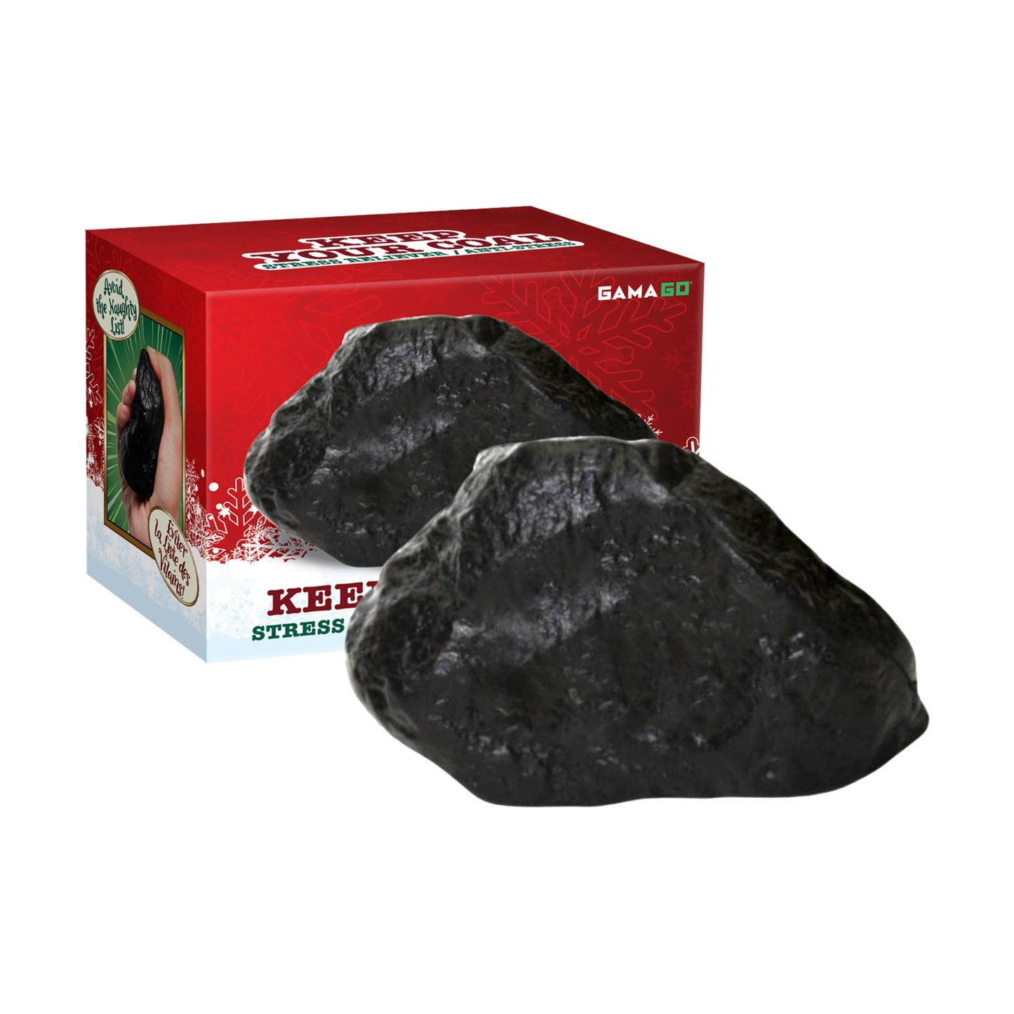 GamaGo - Keep Your Coal Christmas Stress Reliever