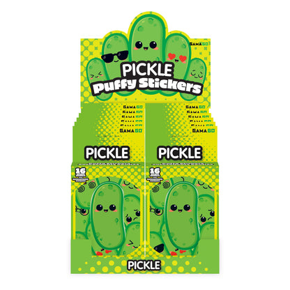 GamaGo - Pickle - Puffy Stickers (PDQ)