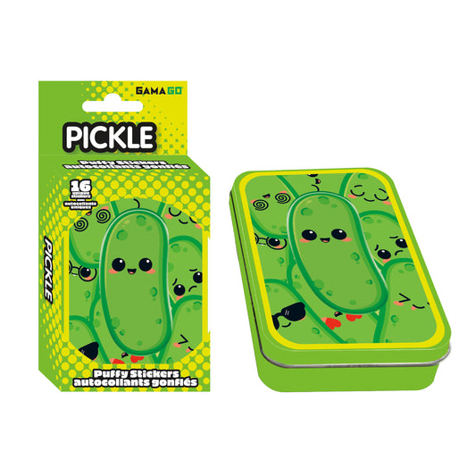 GamaGo - Pickle - Puffy Stickers (PDQ)