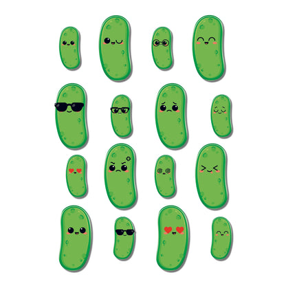 GamaGo - Pickle - Puffy Stickers (PDQ)