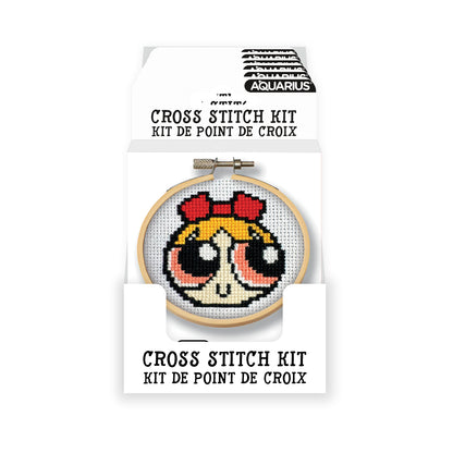 Aquarius - Powerpuff Girls - Blossom Cross Stitch