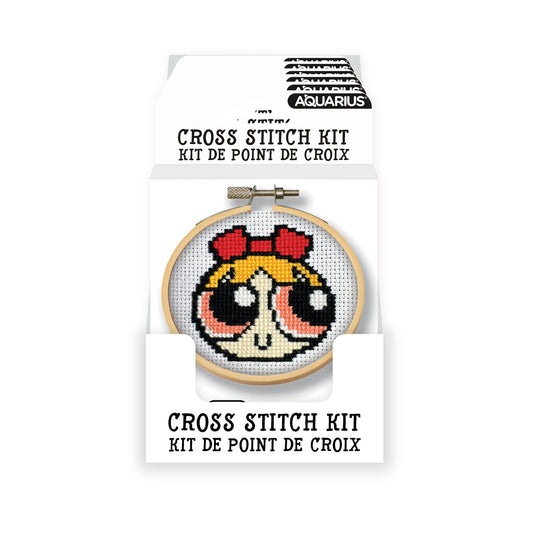 Aquarius - Powerpuff Girls - Blossom Cross Stitch