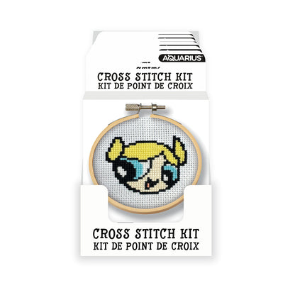 Aquarius - Powerpuff Girls - Bubbles Cross Stitch