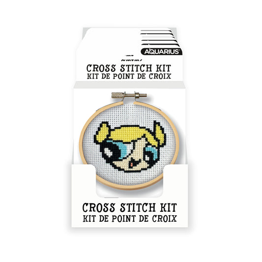 Aquarius - Powerpuff Girls - Bubbles Cross Stitch
