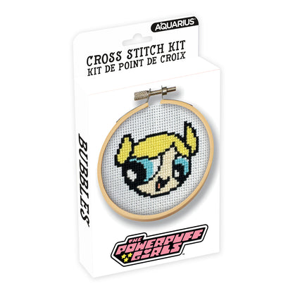 Aquarius - Powerpuff Girls - Bubbles Cross Stitch