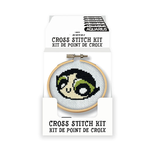 Aquarius - Powerpuff Girls - Buttercup Cross Stitch