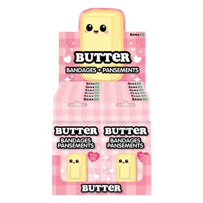 GamaGo - Butter Bandages Plastic Box Packaging (PDQ)