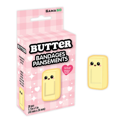 GamaGo - Butter Bandages Plastic Box Packaging (PDQ)