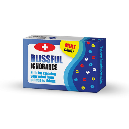 Sweet First Aid Mints - Blissful IgnoranceMints