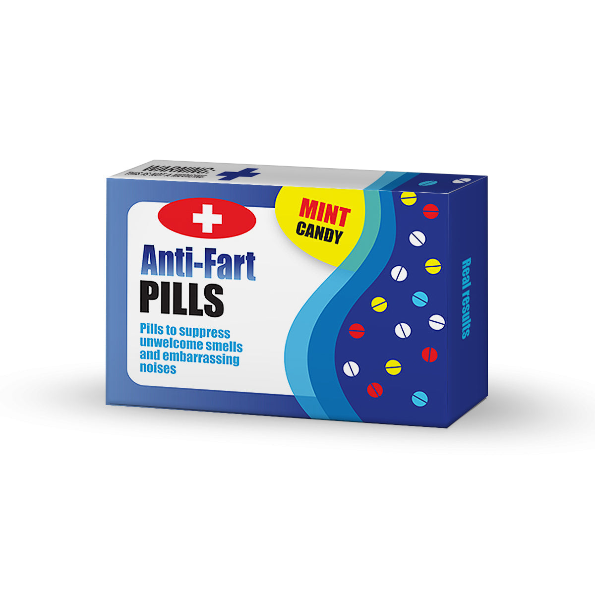 Sweet First Aid Mints - Anti-Fart Pills Mints