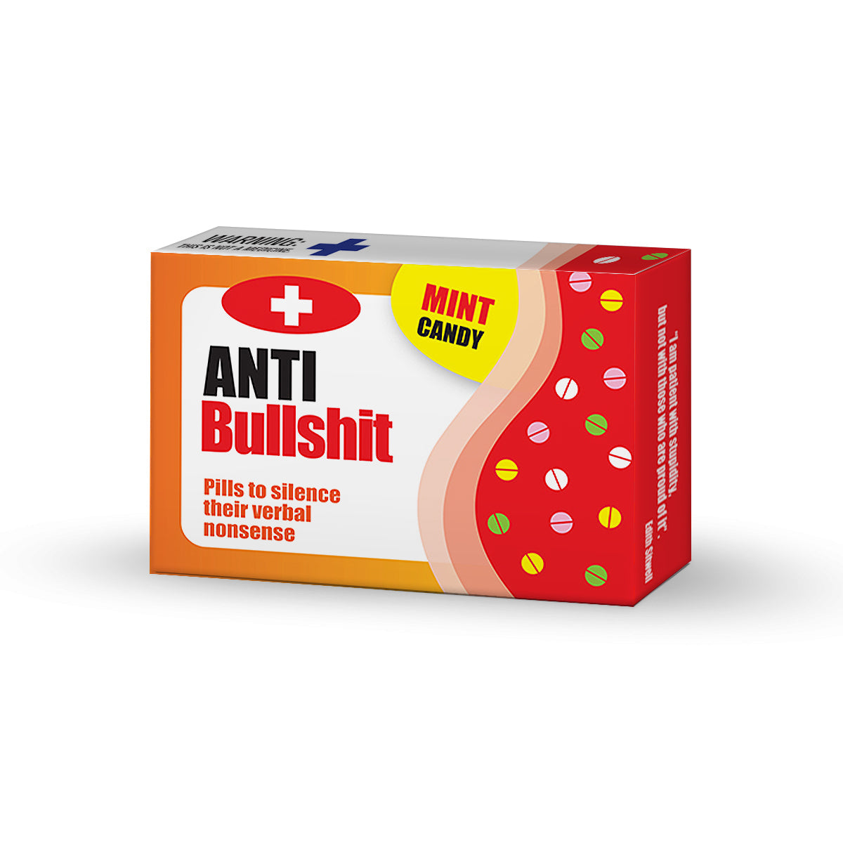 Sweet First Aid Mints - Anti Bullshit Mints