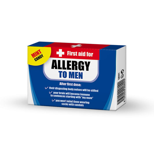 Sweet First Aid Mints - Allergy to Men Mints