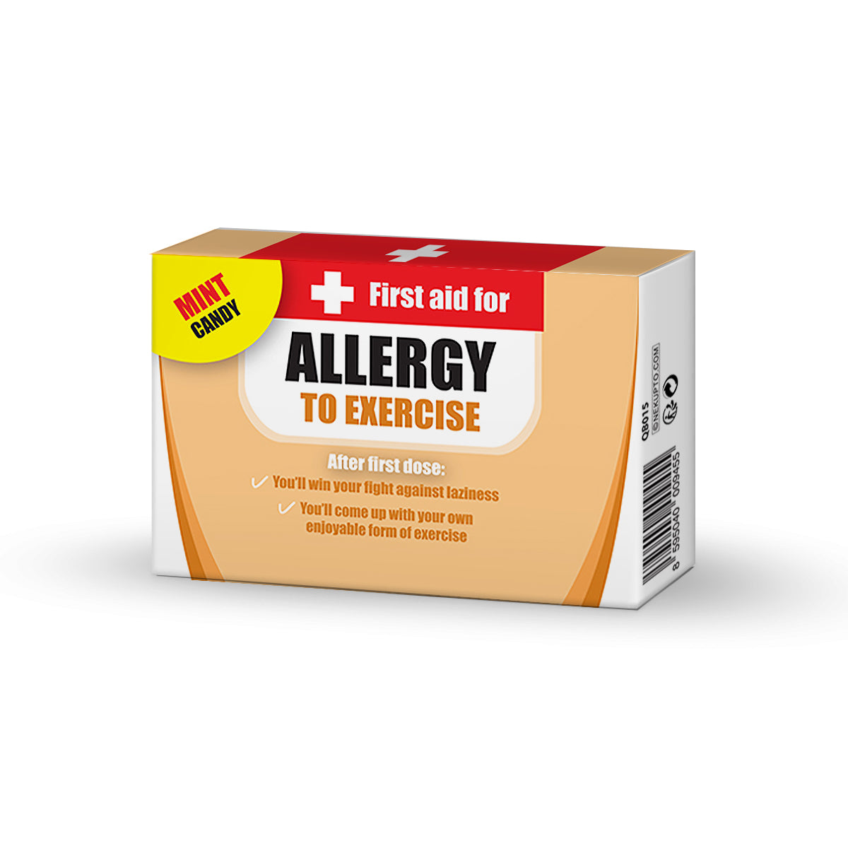 Sweet First Aid Mints - Allergy to Exercise Mints