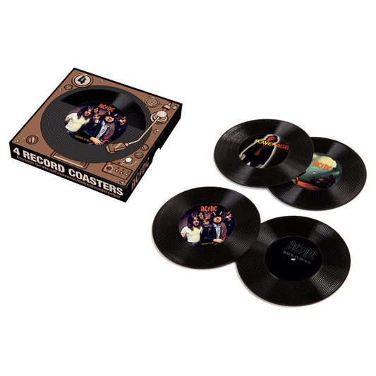 AC/DC - 45 Record Coasters