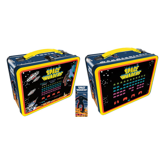 Space Invaders Tin Fun Box