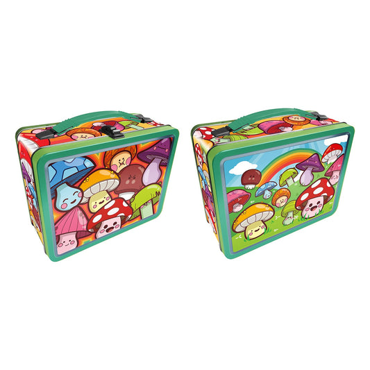 Mushroom Tin Fun Box