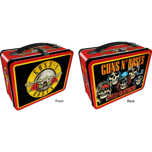 Guns & Roses tin Fun Box Carry All