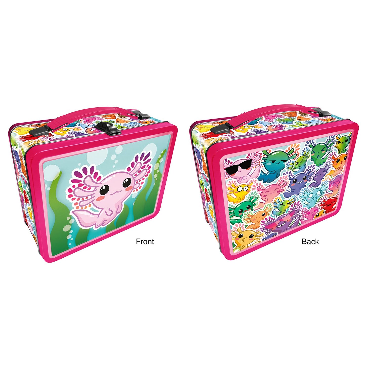 Axolotl Fun Box Tin Carry All