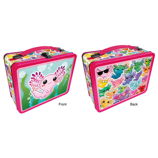 Axolotl Fun Box Tin Carry All