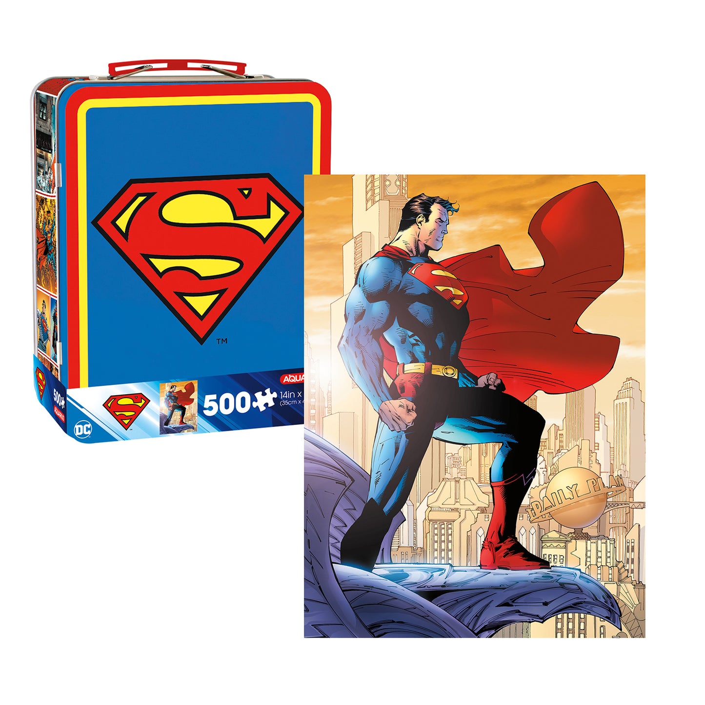 Superman Fun Box with 500pc Puzzle