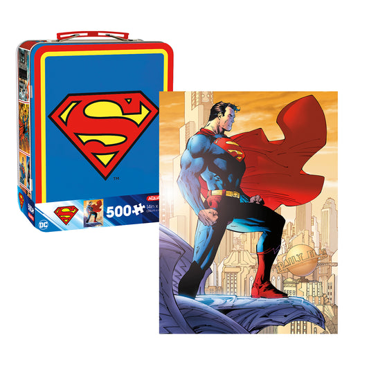 Superman Fun Box with 500pc Puzzle