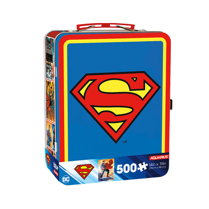 Superman Fun Box with 500pc Puzzle