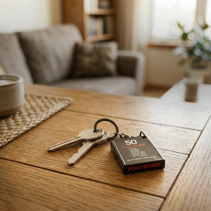 Official Atari Mini Keyrings - Cartridge