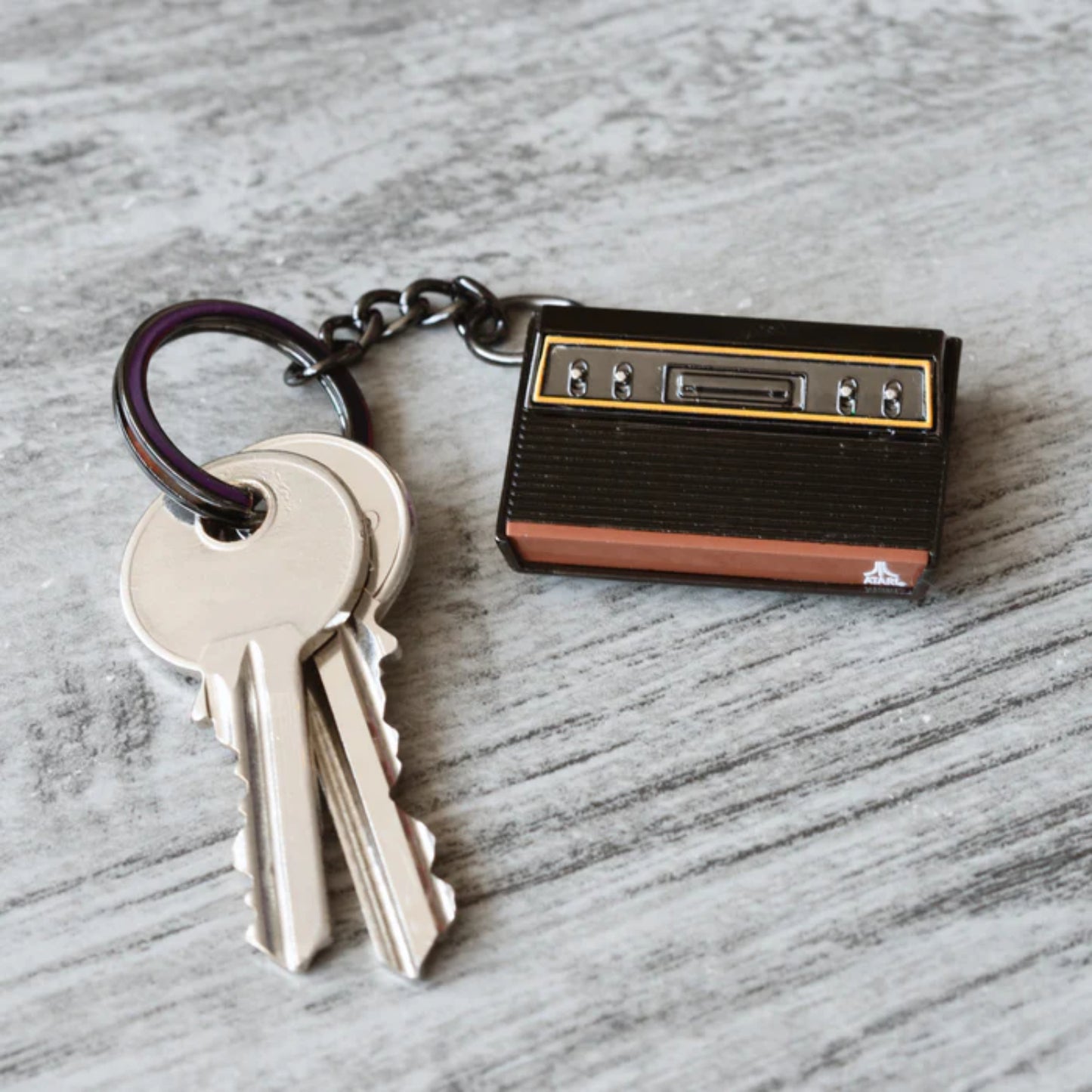 Official Atari Mini Keyrings - Console