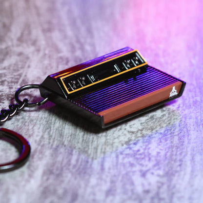 Official Atari Mini Keyrings - Console