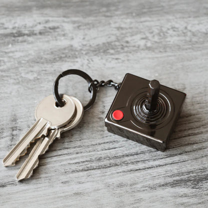 Official Atari Mini Keyrings - Joystick