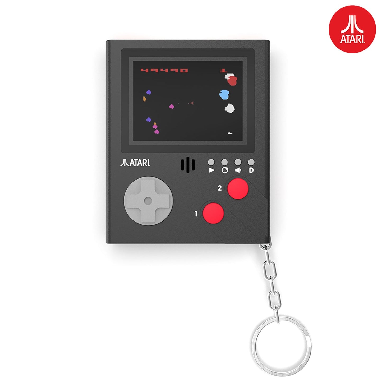 Thumbs Up! - Atari Keyring Arcade (3 in 1)