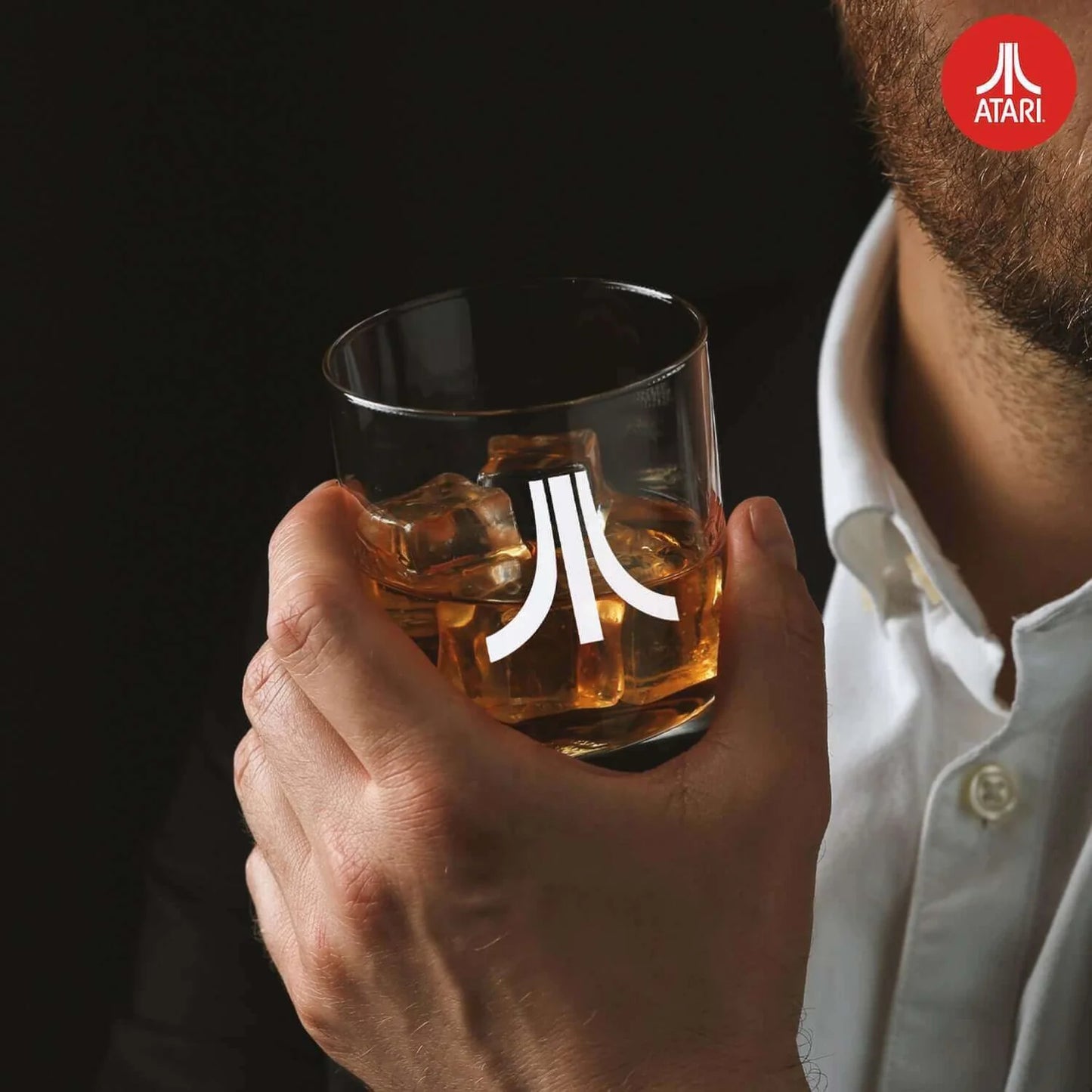 Thumbs Up! - Official Atari Joystick Decanter Set