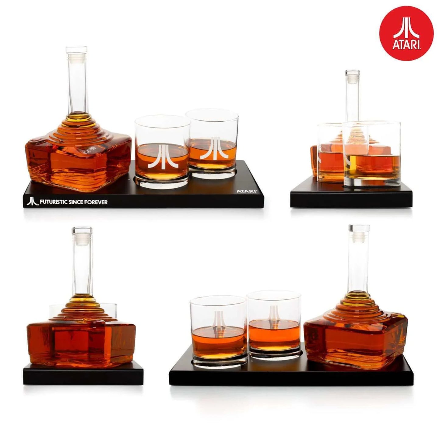 Thumbs Up! - Official Atari Joystick Decanter Set