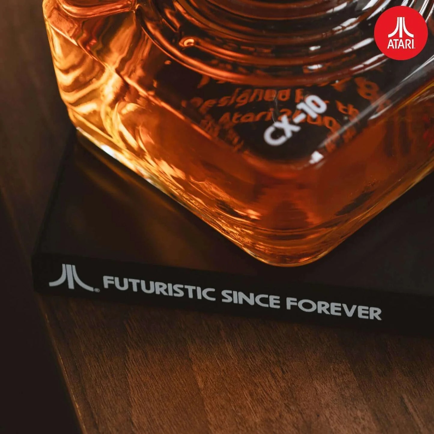 Thumbs Up! - Official Atari Joystick Decanter Set