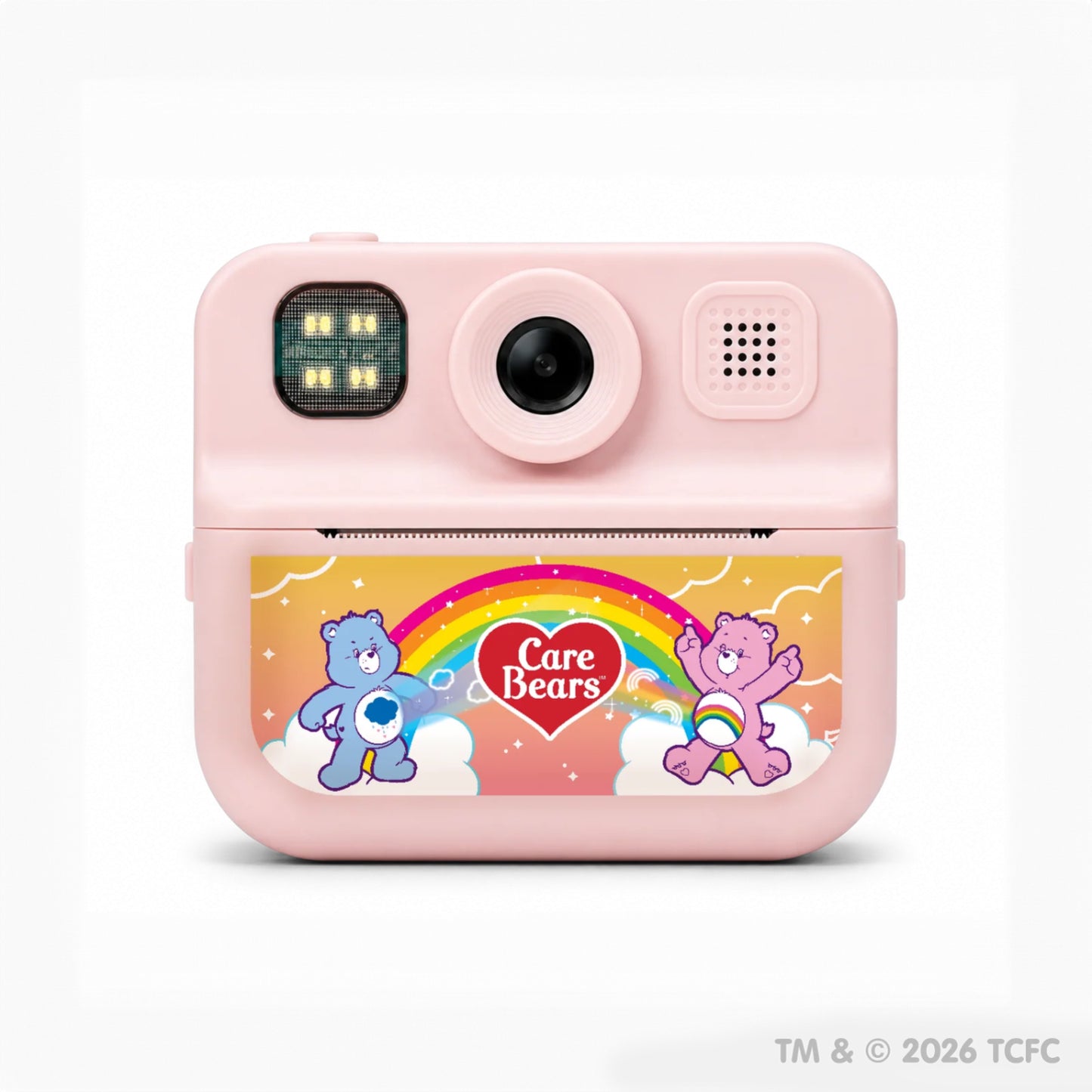 Care Bears Instant Print Camera (Inc Coloured Rolls & Pens)