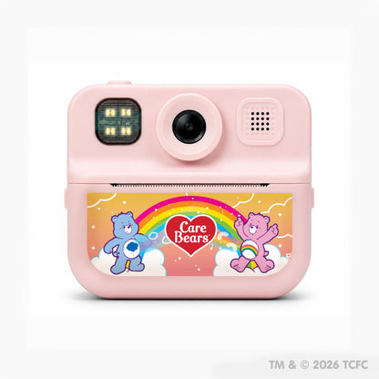 Care Bears Instant Print Camera (Inc Coloured Rolls & Pens)