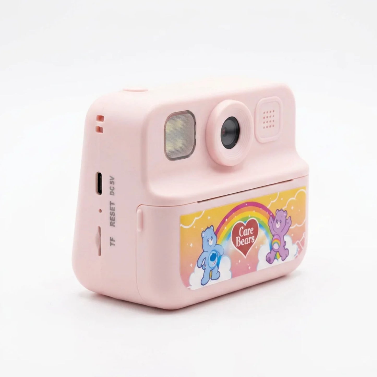 Care Bears Instant Print Camera (Inc Coloured Rolls & Pens)