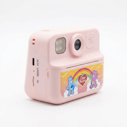 Care Bears Instant Print Camera (Inc Coloured Rolls & Pens)