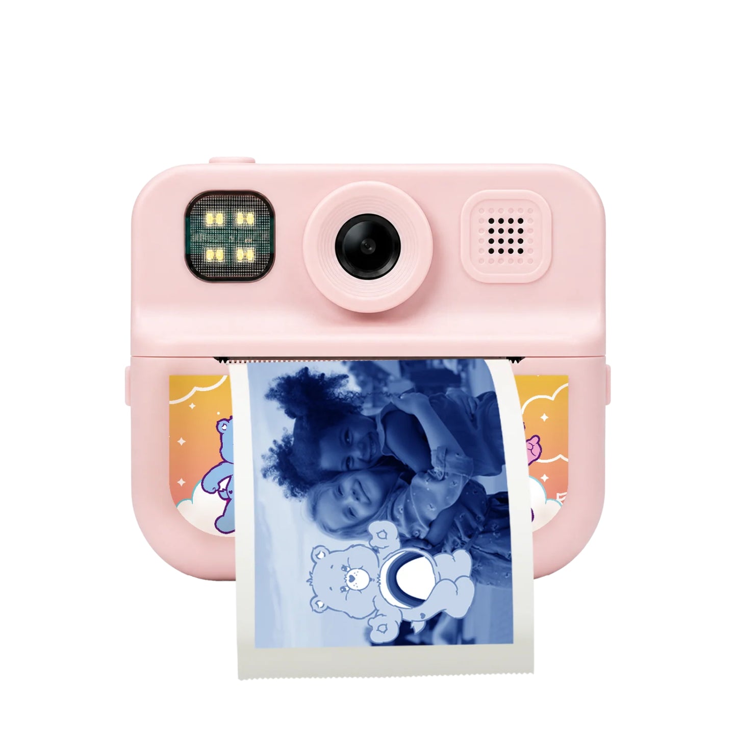 Care Bears Instant Print Camera (Inc Coloured Rolls & Pens)