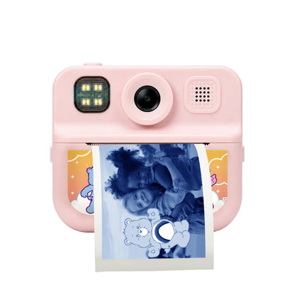 Care Bears Instant Print Camera (Inc Coloured Rolls & Pens)